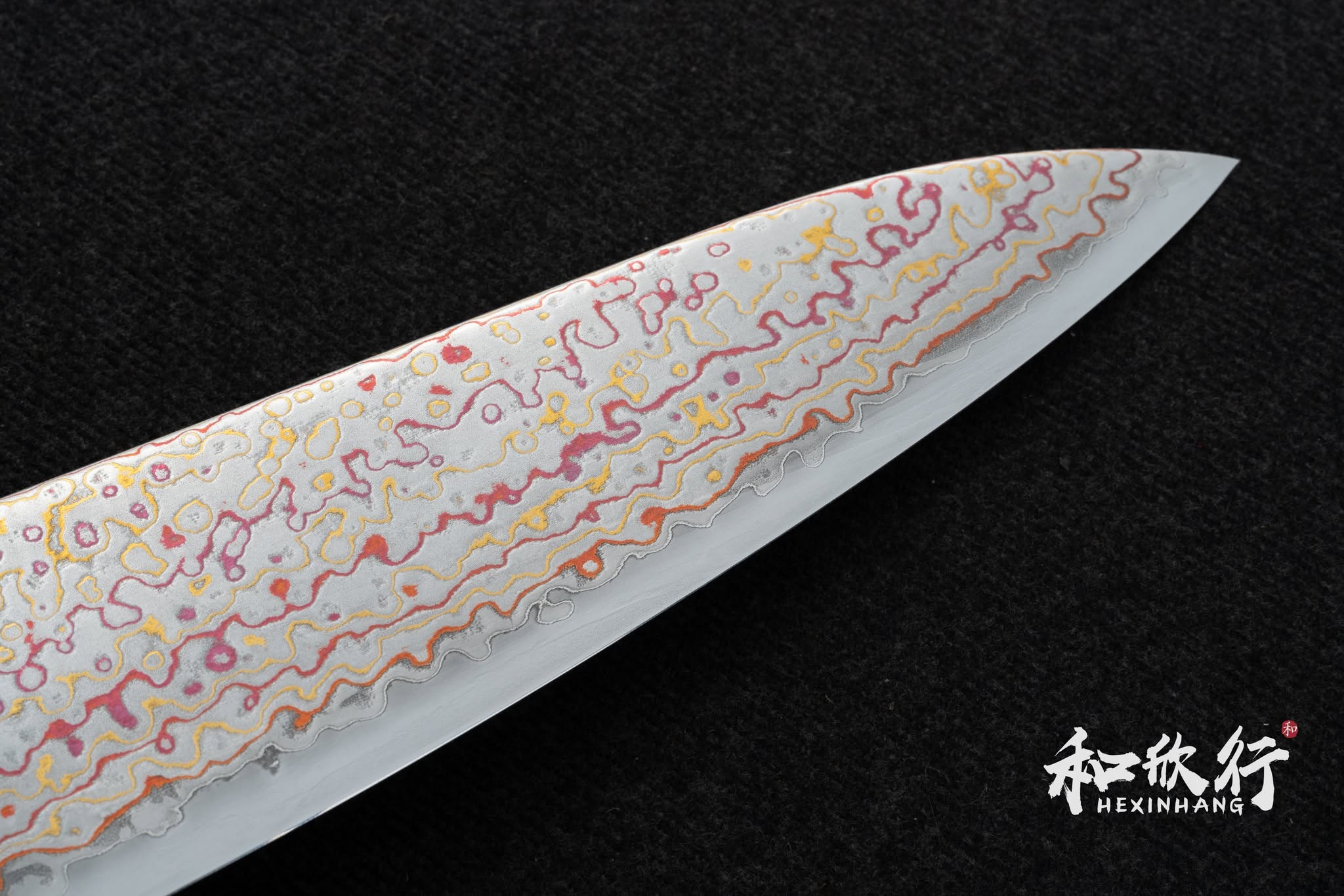 三昧Mcusta ZANMAI Ultimate3 白鳳凰V-Toku2 高碳合金鋼｜牛刀210mm